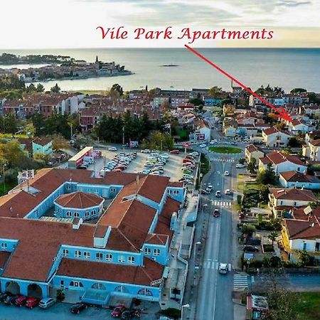 Vile Park Studio Apartments Poreč Dış mekan fotoğraf